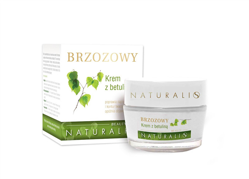 Produkty Naturalne KREM BRZOZOWY Z BETULINĄ 50 ml Sanbios