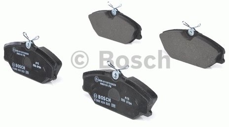 Bosch Zestaw klocków hamulcowych, hamulce tarczowe 0 986 424 533