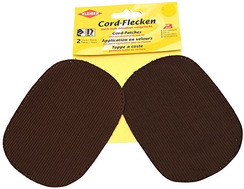 Kleiber łaty do naszywania, owalne, przybliżone wymiary 13,5 × 10 cm 390-03