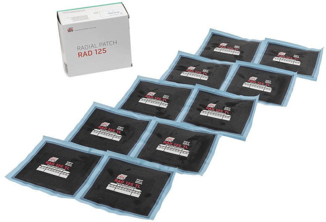 Tip Top Wkład radialny Rema Łatka 125 TL 115x125mm - 10 sztuk