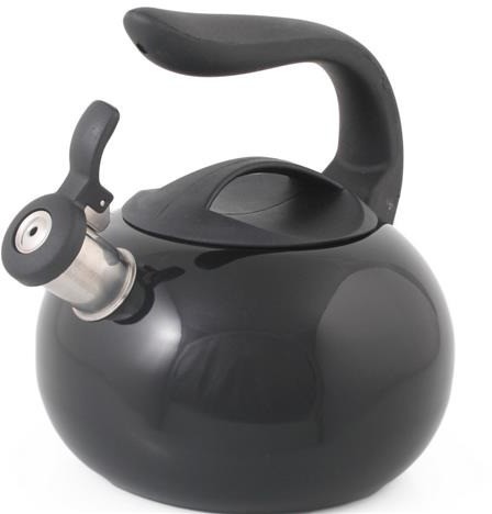 Smart Kitchen Czajnik nierdzewny perla czarny 2,5l