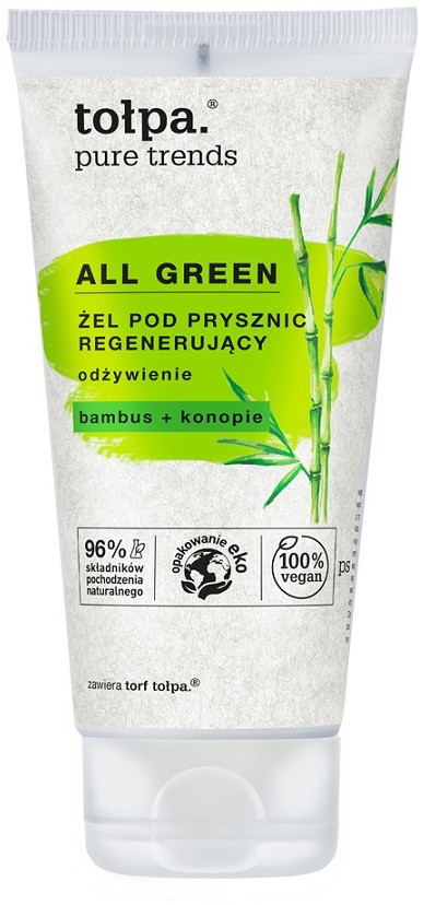 Tołpa żel pod prysznic regenerujący, 200 ml TPT030
