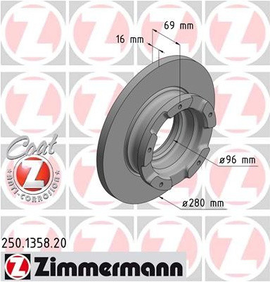 Zimmermann (OTTO GMBH) (OTTO GMBH) 250.1358.20 250.1358.20