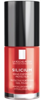 La Roche-Posay Silicium Color Care lakier do paznokci odcień 24 Perfect Red 6 ml