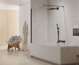 New Trendy NEW MODUS BLACK 80x150 EXK-0292-WP