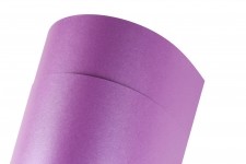 Papeterra Fioletowy metalizowany gładki Cocktail Purple Rain, próbka formatu A6 120 g (ppp38) ppp38