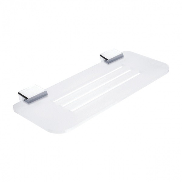 Nimco KIBO Półka z frezowanymi otworami 30 cm, chrom Ki X330-26