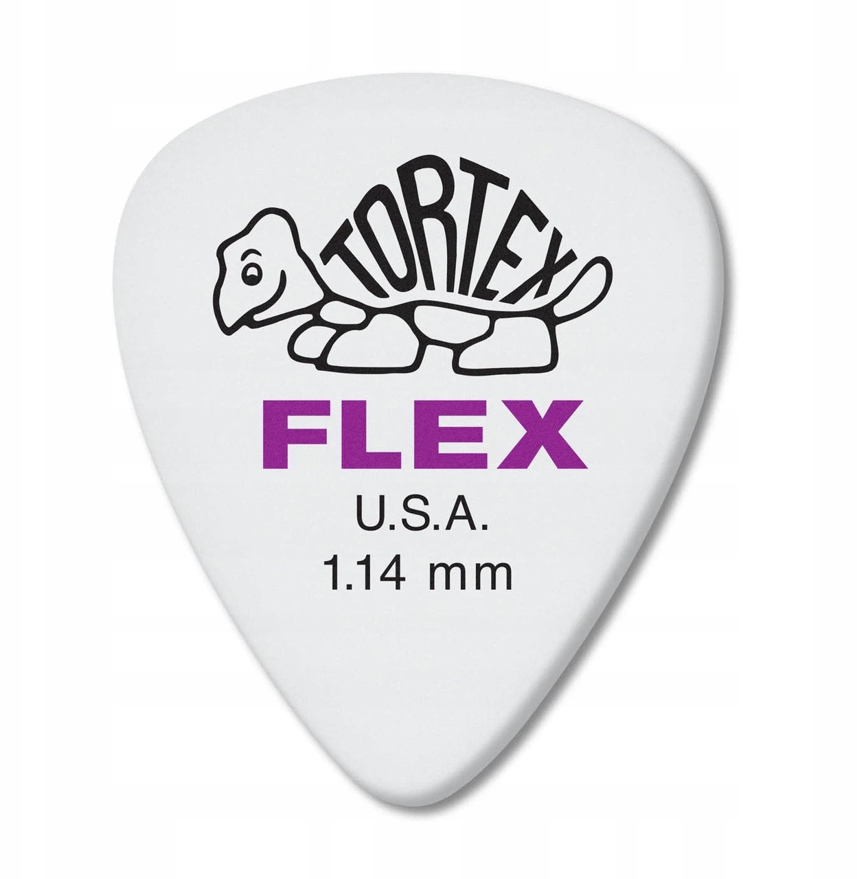 Dunlop Kostka piórko Tortex Flex 1,14 mm