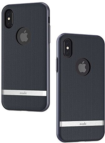 Moshi Vesta. pokrowiec ochronny do iPhone'a X. niebieski 99MO101511