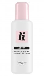 hi hybrid acetone preparat do usuwania lakieru hybrydowego 125ml