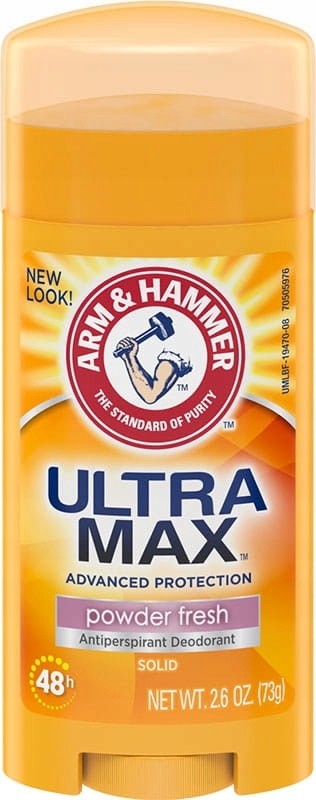 Dezodorant Arm & Hammer Ultramax Powder Fresh