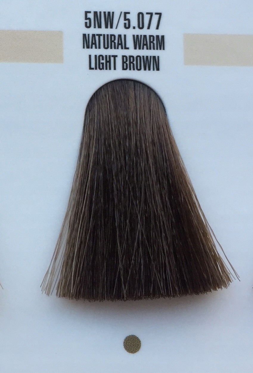 Joico Lumishine 5NW/5.077 Farba Jasny brąz