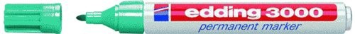 Edding felt Pen 3000 okrągły 1.5 3 MM wodoodporny, turkusowy