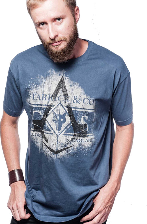 Good Loot Koszulka Assassin's Creed Syndicate - Blue Starrick & Co