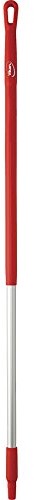 Vikan 29354 trzonkiem Aluminiowy trzonek, 131 cm, czerwony 29354