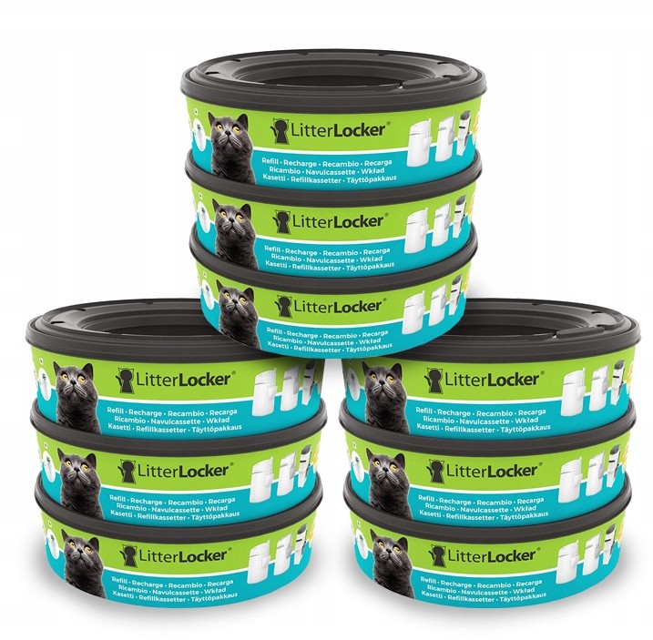 Hit! Wkład Do Pojemnika Litter Locker Design 6szt