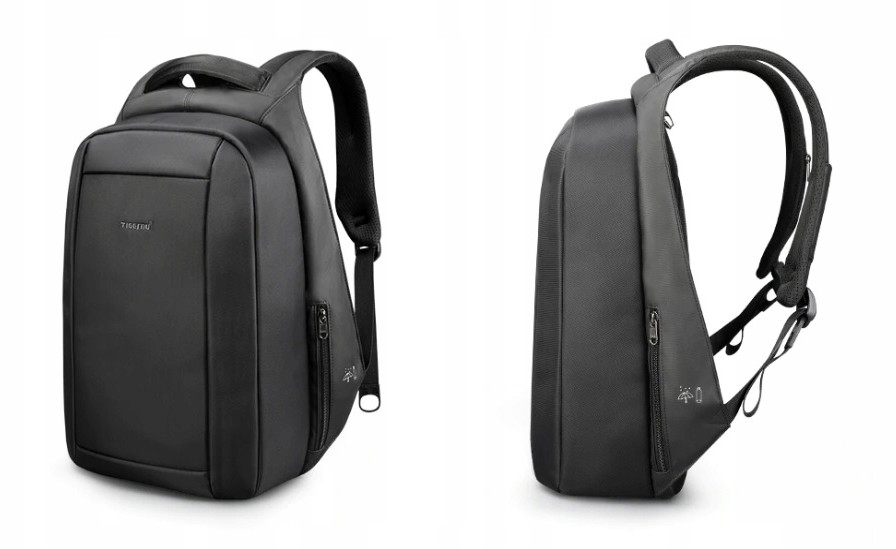 Plecak Tigernu na laptopa z portem USB/jack (I069)