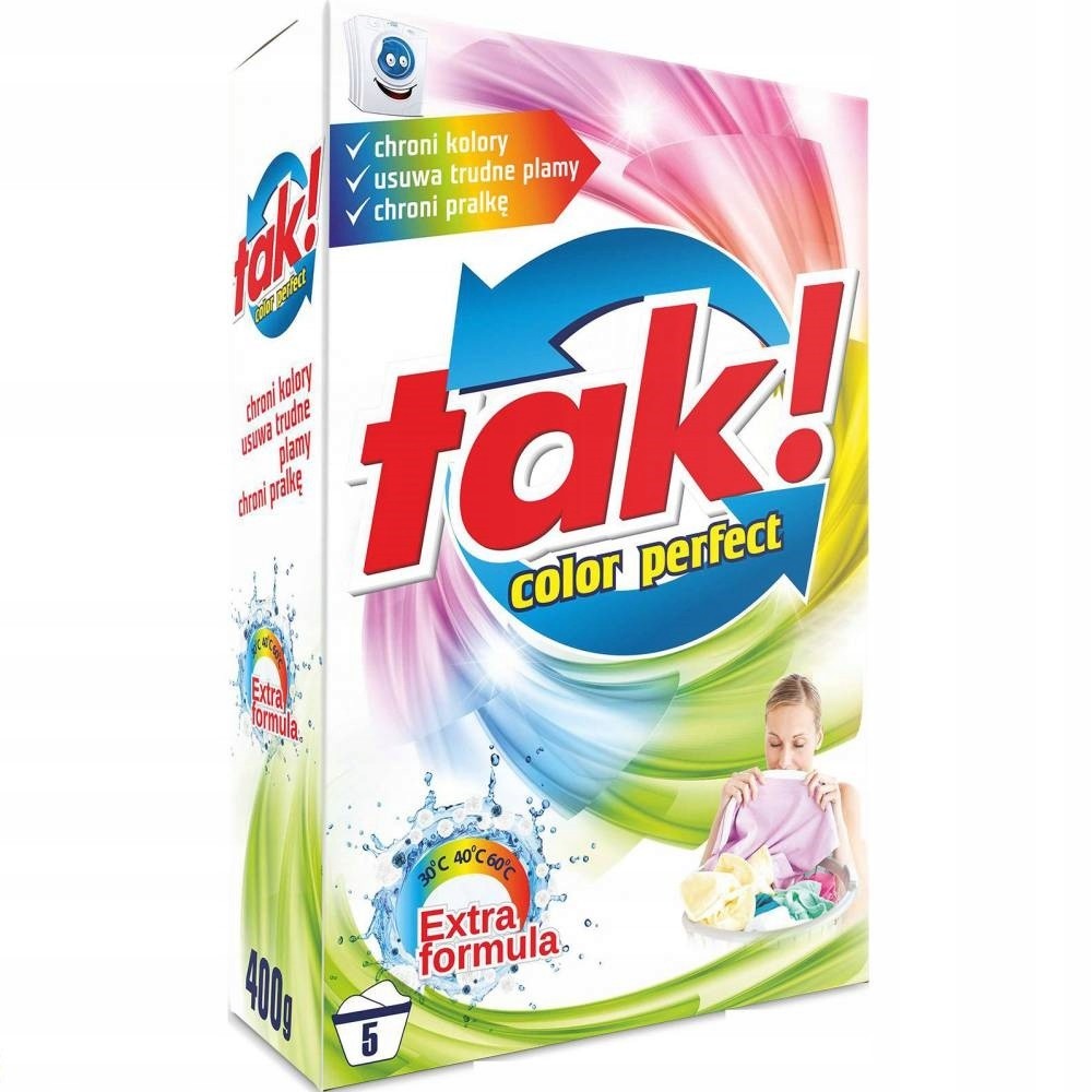 BioLife Tak Proszek Do Prania Color 400 g