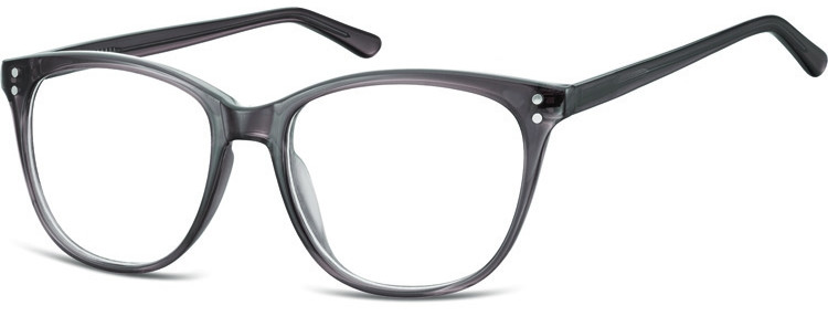 Sunoptic Oprawki zerówki korekcyjne Unisex AC22B ciemny szary AC22B