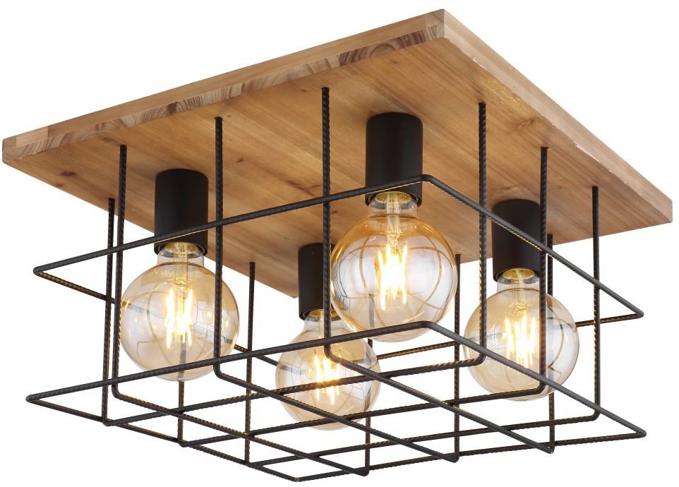 Globo Lighting Lampa sufitowa MERRIL 15530-4D Globo 15530-4D