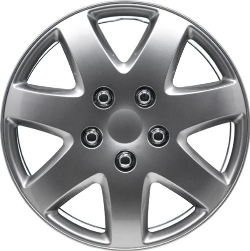 Autostyle Samochód Style KT-962-GM kołpaki ozdobne przysłony Michigan Gun Metal  4-częściowy zestaw, 41 cm (16) PP9626