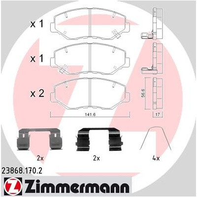 Zimmermann (OTTO GMBH) (OTTO GMBH) 23868.170.2 23868.170.2