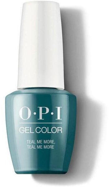 Opi OPI GelColor Teal me more, teal me more 15ml