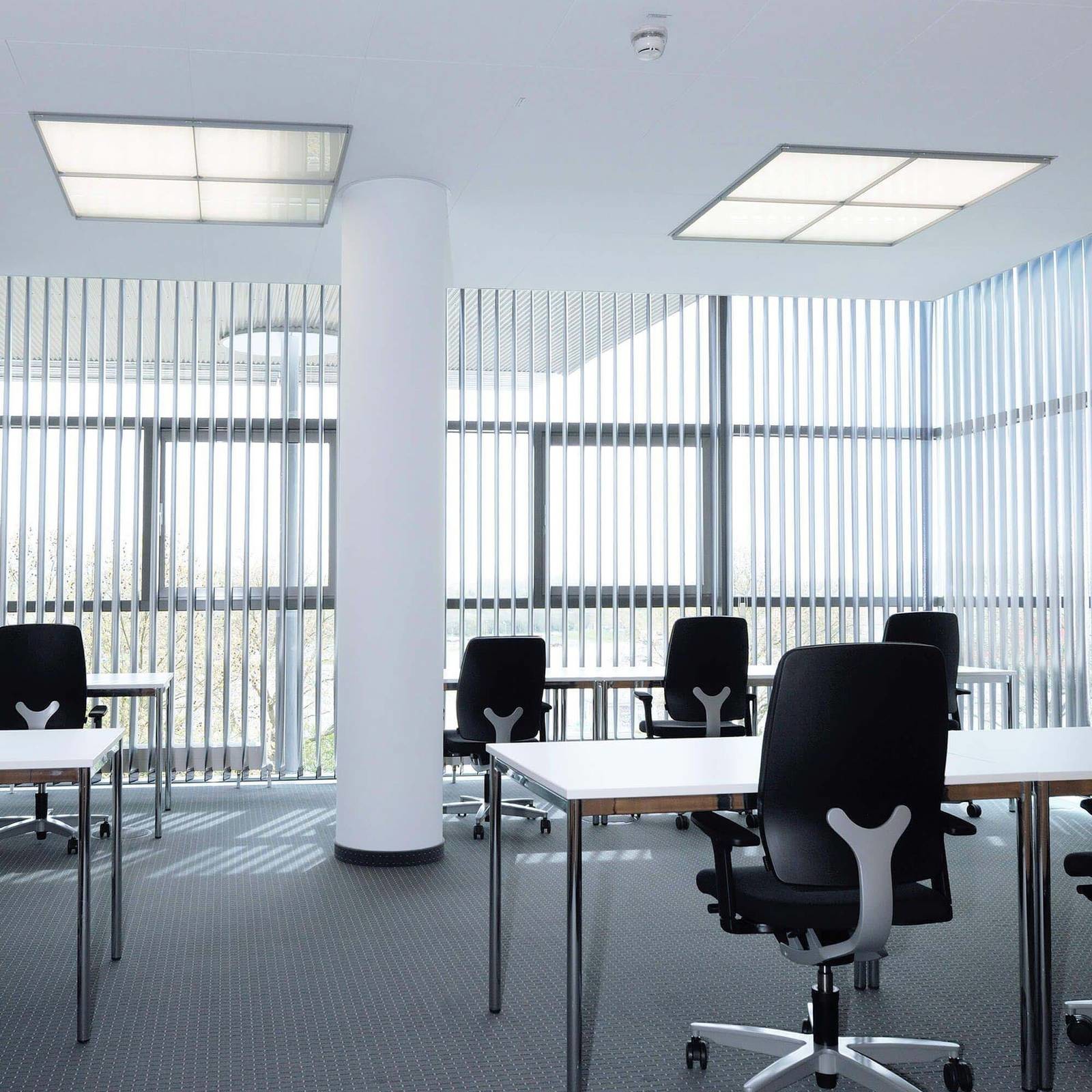 Deko-Light Oprawa rastrowa LED 100032, 3 000 - 5 500 K