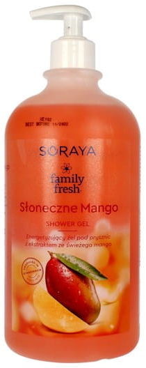 Soraya Żel pod prysznic Słoneczne Mango 1L XXL