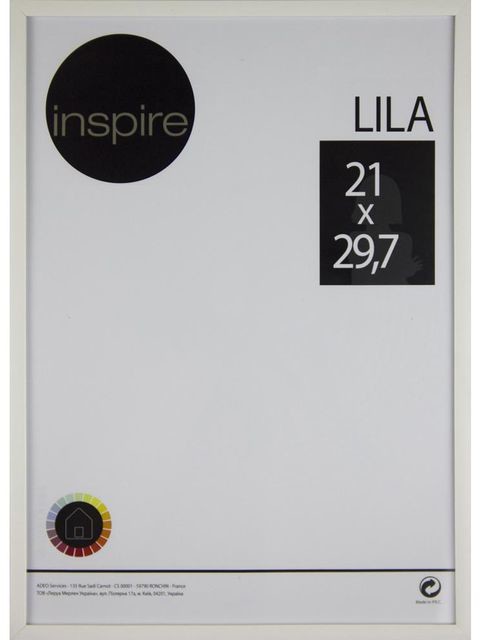 INSPIRE Ramka LILA 21 x 29,7 cm  INSPIRE
