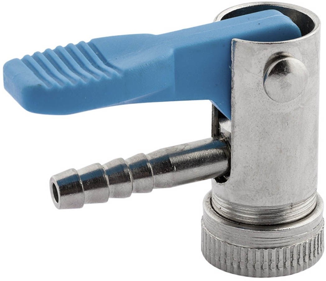 REDATS Końcówka Do Pompowania 6Mm Z Niebieskim Zaciskiem