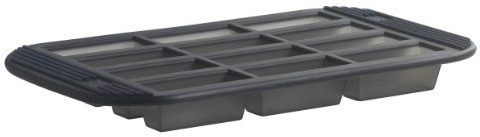 Mastrad f43314 silikonowa forma do pieczenia na 12 Mini-kształt skrzynki F43314
