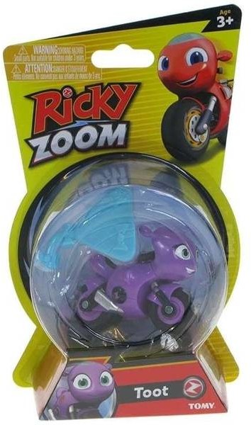 Tomy Ricky Zoom Motocykl Toot