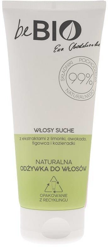 BeBio Ewa Chodakowska BeBio Ewa Chodakowska Naturalna odżywka do włosów suchych 200ml 107176-uniw