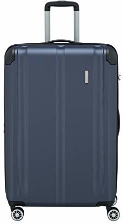 Travelite Wózek na kółkach City z możliwością rozszerzenia dł. 77 cm, kolor: morski 073049-20