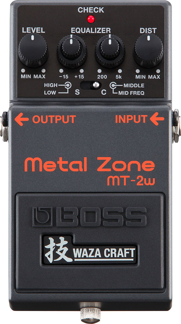 BOSS Boss MT-2W - Metal Zone WAZA