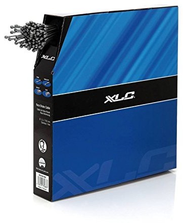 XLC prowadnice X60 hamulców i etui  &  BR, czarna, 1.5 MM 2500361500