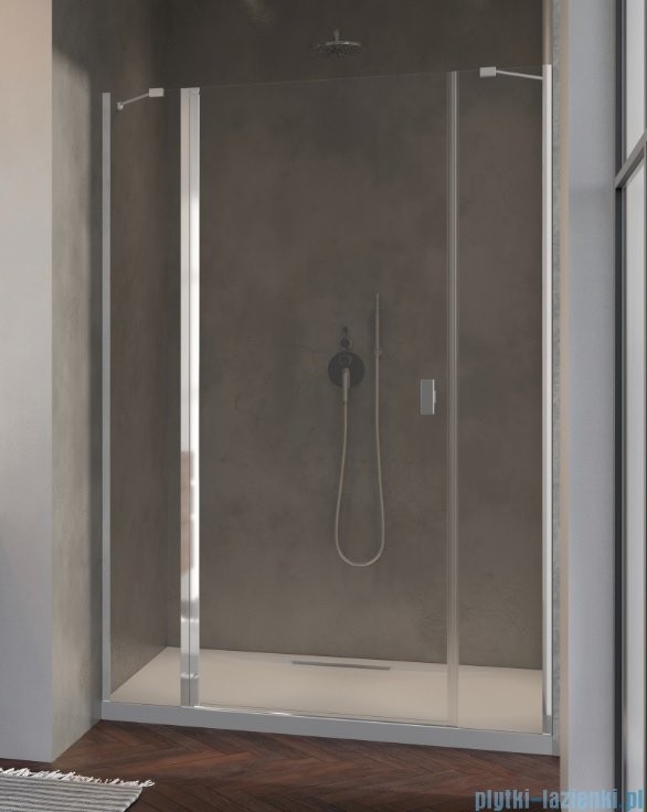 Radaway Nes Dwjs drzwi wnękowe 120cm lewe szkło przejrzyste 10038120-01-01L |