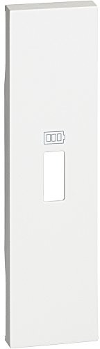 Bticino Living Now osłona ładowarka USB 1 m, biała KW10C