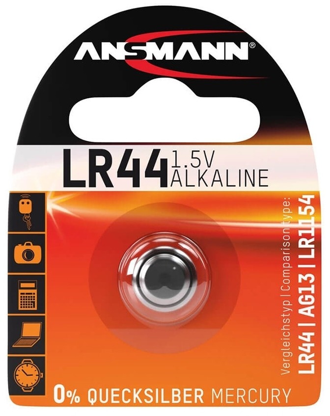 Ansmann LR 44 (V13GA,LR1154,A76) 1,5V bateria alkaliczna