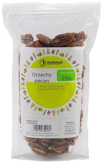 KruKam Orzechy pekan pecan 250g