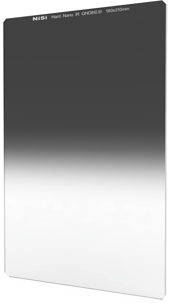 Nisi Filtr połówkowy szary twardy 180x210mm Nano IR GND8 (0.9) Hard
