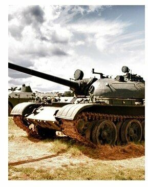 Przejażdżka czołgiem T-55  Skwierzyna P0005552