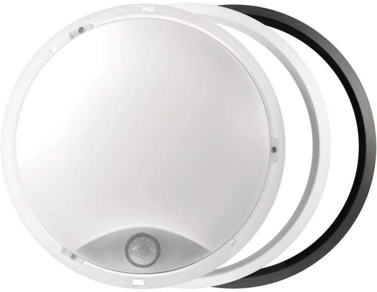 Emos Oprawa okrągła LED z czujnikiem ruchu 14W biały