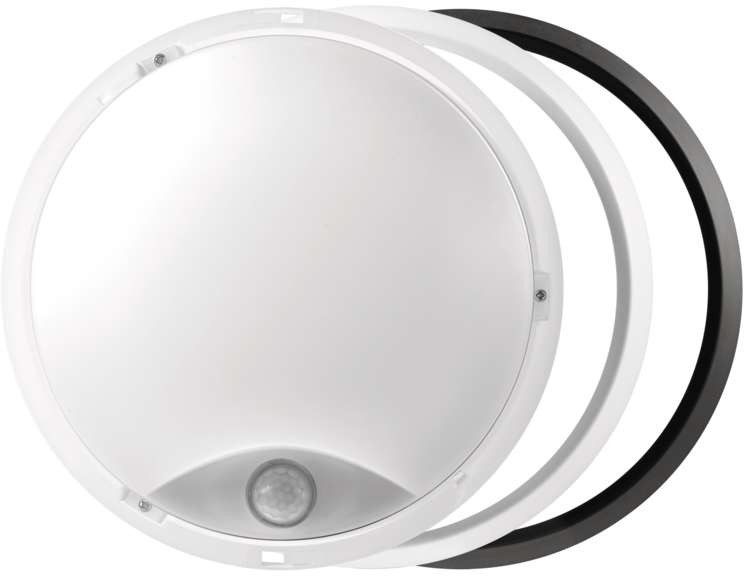 Emos Oprawa okrągła LED z czujnikiem ruchu 14W biały