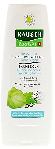 Rausch Płukanie hipoalergiczny Babysanft nasiona serce Sensitive redukcji szumów, 1er Pack (1 X 200 ML) 17015