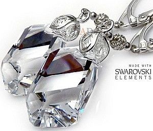Swarovski Arande piękne długie kolczyki DECO CRYSTAL 1922743362
