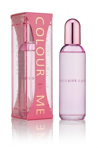 Pink MILTON-LLOYD Colour Me EDP Woda perfumowana dla kobiet 100ml