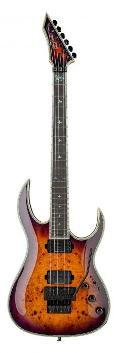 BC Rich Shredzilla Prophecy Exotic Archtop Floyd Rose Quilted Maple Top Purple Haze gitara elektryczna