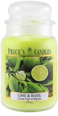Price's Candles Prices Candles Prices Candles DUŻY SŁOIK ŚWIECA CYTRUS | LIMONKA I BAZYLIA DUŻY SŁOIK ŚWIECA CYTRUS | LIMONKA I BAZYLIA